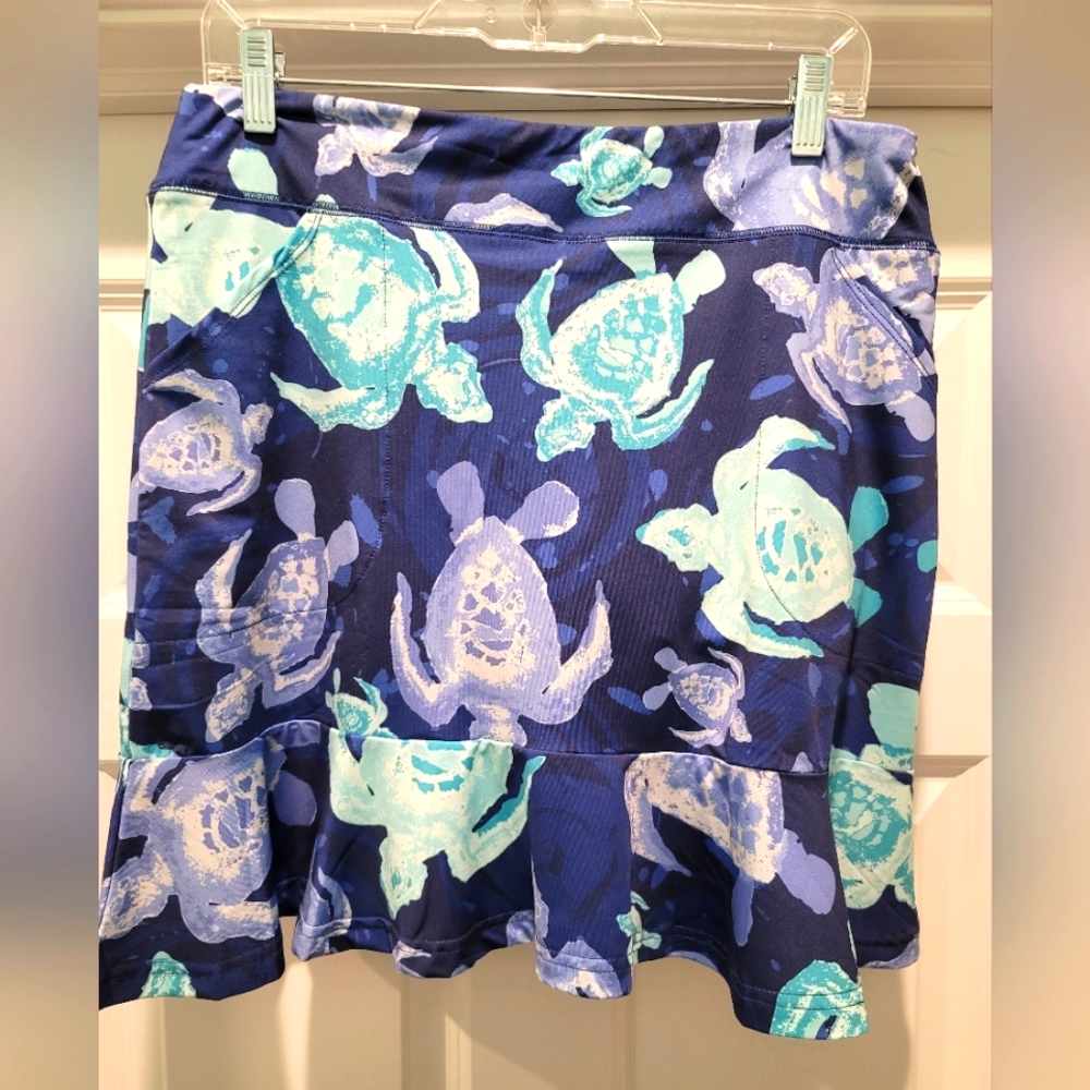 Ana Clare Turtle print Skort M